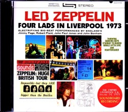 Led Zeppelin レッド・ツェッペリン/UK 1973 2Source Soundboards