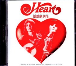 Heart ハート/MA,USA 1976 Upgrade