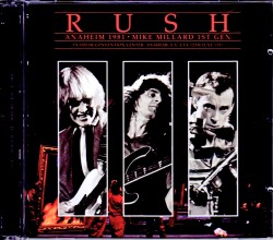Rush ラッシュ/CA,USA 6.12.1981