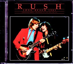 Rush ラッシュ/CA,USA 6.14.1981