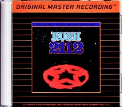Rush ラッシュ/2112 Original US Mobile Fidelity Sound Lab