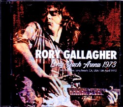 Rory Gallagher ロリー・ギャラガー/CA,USA 1973