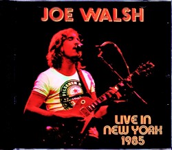 Joe Walsh ジョー・ウォルシュ/NY,USA 1985