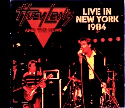 Huey Lewis and the News ヒューイ・ルイス・アンド・ザ・ニュース/NY,USA 1984