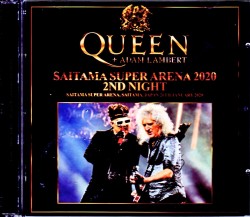 Queen,Adam Lambert クィーン アダム・ランバート/Saitama,Japan 1.26.2020 Upgrade
