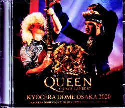 Queen,Adam Lambert クィーン アダム・ランバート/Osaka,Japan 2020 Another Seat
