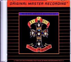 Guns N' Roses ガンズ・アンド・ローゼス/Appetite for Destruction Original US Mobile Fidelity Sound Lab