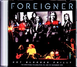 Foreigner フォリナー/PA,USA 1978