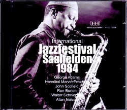 George Adams,John Scofield ジョージ・アダムス ジョン・スコフィールド/Austria 1984