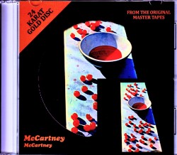 Paul McCartney ポール・マッカートニー/McCartney Original DCC Compact Classics CD