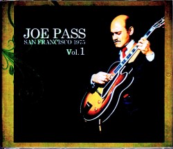 Joe Pass ジョー・パス/CA,USA 4.26.1975