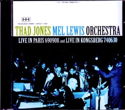 Thad Jones,Mel Lewis Orchestra サド・ジョーンズ メル・ルイス/France 1969 Complete & more