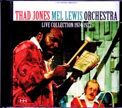 Thad Jones,Mel Lewis Orchestra サド・ジョーンズ メル・ルイス/Live Collection 1974-1977
