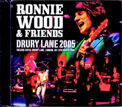 Ronnie Wood ロニー・ウッド/London,UK 2005