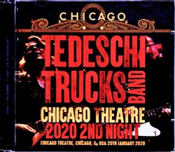 Tedeschi Trucks Band テデスキ・トラックス・バンド/IL,USA 1.25.2020