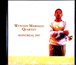 Wynton Marsalis ウィントン・マルサリス/Canada 1987