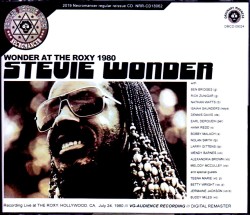Stevie Wonder スティーヴィー・ワンダー/CA,USA 1980