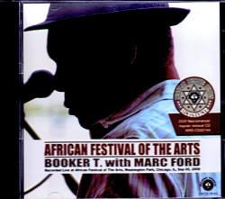 Booker T. Jones ブッカー・T・ジョーンズ/IL,USA 2009