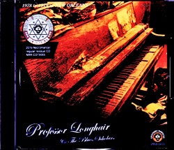 Professor Longhair プロフェッサー・ロングヘア/LA,USA 1979