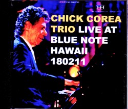 Chick Corea Trio チック・コリア/HI,USA 2018