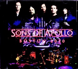 Sons of Apollo サンズ・オブ・アポロ/MA,USA 2020