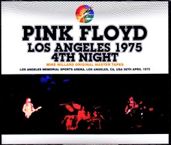 Pink Floyd ピンク・フロイド/CA,USA 4.26.1975 Upgrade