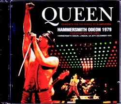 Queen クィーン/London,UK 12.26.1979 Legendary Master Tapes