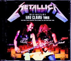 Metallica メタリカ/WI,USA 1986 Upgrade
