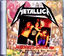 Metallica メタリカ/Demo Recorded CA,USA March-April 1982