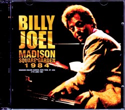 Billy Joel ビリー・ジョエル/NY,USA 6.27.1984