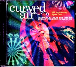 Curved Air カーヴド・エア/Kanagawa,Japan 2.8.2020