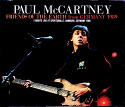 Paul McCartney ポール・マッカートニー/Germany 1989 2Days Complete