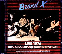 Brand X ブランド・X/London,UK 1976 & more