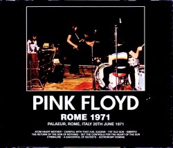 Pink Floyd ピンク・フロイド/Italy 6.20.1971 Upgrade