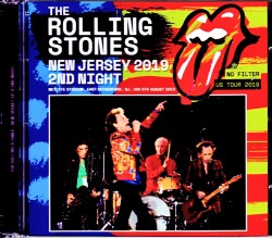 Rolling Stones ローリング・ストーンズ/NJ,USA 8.5.2019 Remastered