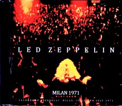 Led Zeppelin レッド・ツェッペリン/Italy 1971 Remastered 2Source Mix
