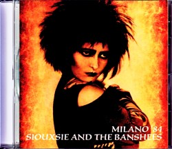 Siouxsie and the Banshees スージー・アンド・ザ・バンシーズ/Italy 1984