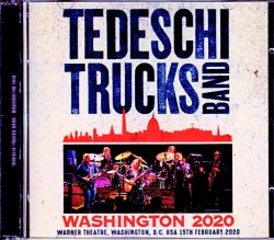 Tedeschi Trucks Band テデスキ・トラックス・バンド/WA,USA 2020