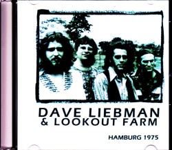 Dave Liebman & Lookout Farm デイヴ・リーブマン/Germany 1975