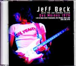 Jeff Beck ジェフ・ベック/IA,USA 1976