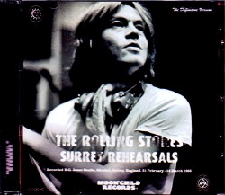 Rolling Stones ローリング・ストーンズ/England,UK 1968 Rehearsals