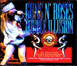 Guns N’ Roses ガンズ・アンド・ローゼス/CA,USA 1991 2Days Complete