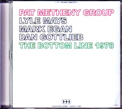 Pat Metheny Group,Lyle Mays パット・メセニー ライル・メイズ/NY,USA 1978