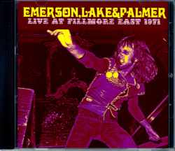 EL & P Emerson,Lake and Palmer エマーソン・レイク・アンド・パーマー /NY,USA 1971