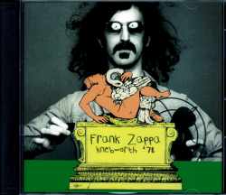 Frank Zappa フランク・ザッパ/England,UK 1978