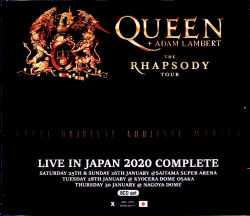 Queen,Adam Lambert クィーン アダム・ランバート/Japan Tour 2020 IEM Matrix Collection Complete