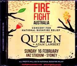 Queen,Adam Lambert クィーン アダム・ランバート/Australia 2020 S & V