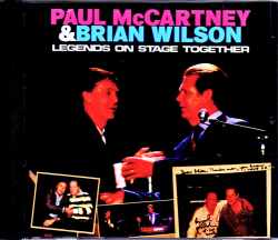 Paul McCartney,Brian Wilson ポール・マッカートニー ブライアン・ウイルソン/CA,USA 2002