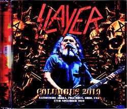 Slayer スレイヤー/OH,USA 2019