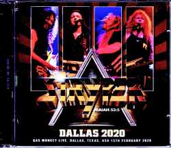 Stryper ストライパー/TX,USA 2020